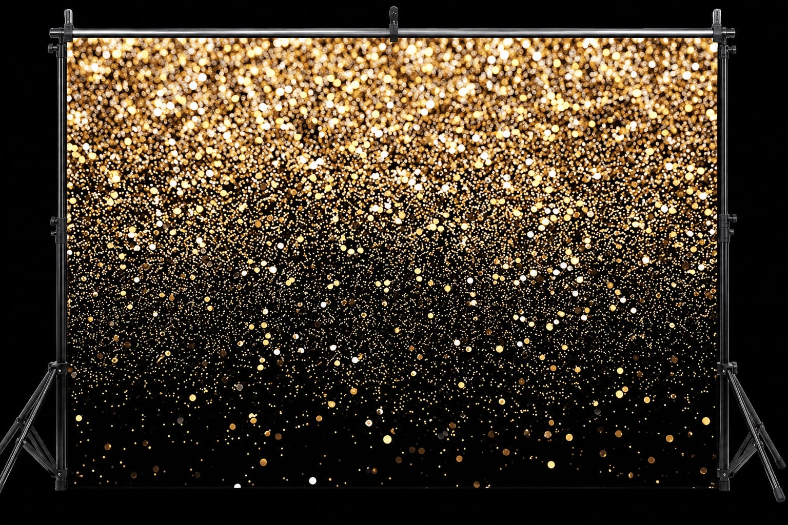 Gold Sequin Shimmer